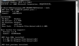 VS2019打开项目加载失败：无法找到 .NET Core SDK。请检查确保已安装此项且 global.json 中指定的版本(如有)与所安装的版本相匹配。