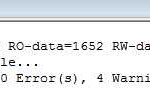 ..\EEP\EEP.c(249): error: #268: declaration may not appear after executable statement in block