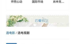 云瓣影音网站&&微信端(已开源)