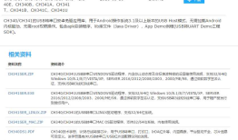 Android项目实战（四十五）：Usb转串口通讯（CH34xUARTDriver）