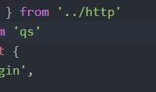 使用axios发送post请求，将JSON数据改为为form类型