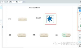 # IT明星不是梦 # WIFI模块开发教程之W600连云篇1：onenet三色灯项目小程序篇②