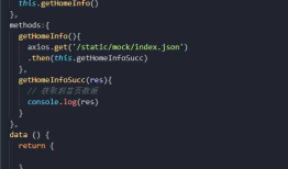 vue项目中使用axios发送ajax