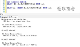 SQL Server的优化器会缓存标量子查询结果集吗
