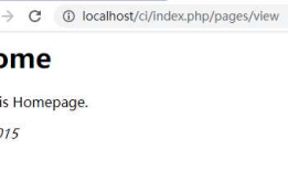 IIS 环境 CodeIgniter 隐藏 URL 中的 index.php
