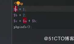 phpstorm教程-相同单词高亮显示