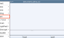 cobaltstrike派生一个shell给metasploit