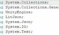 Json解析两种方法以及U3d配置安卓环境