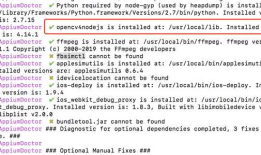 appium---【Mac】Appium-Doctor提示WARN：“ opencv4nodejs cannot be found”解决方案