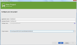 第一次使用Android Studio时你应该知道的一切配置（二）：新建一个属于自己的工程并安装Genymotion模拟器