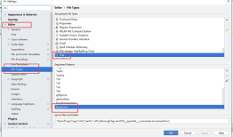 Android studio 设置文件默认打开方式