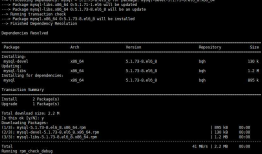 解决mysql跟php不在同一台机器上，编译安装php服务报错问题：configure: error: Cannot find MySQL header files under /application/mysql.