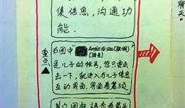 老年人微信教程手绘版|微信入门教程1