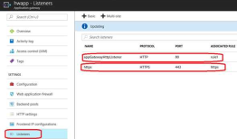 Azure上通过haproxy实现APP Gateway或WAF的http跳转https