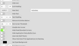 Ubuntu18.04解决鼠标移动到Gnome顶栏左上角窗口不能平铺( Activites Overview 界面)，和应用程序扩展不好用问题。