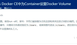 Docker Toolbox在window 10 home 下挂载宿主机目录到容器的正确操作