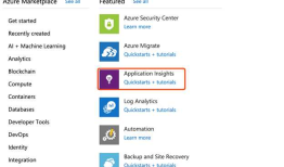 使用Application Insights监控网站可用性