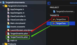 iOS项目之多Targets和多环境配置