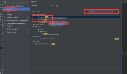 Android studio设置可以用鼠标改变字体大小