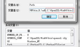 Windows安装使用Openssl创建pks p12证书