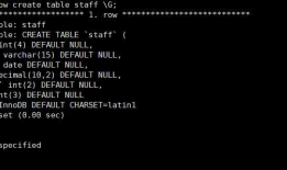 初识Mysql之基本简单语法总结
