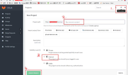 android开发学习 ------- 上传本地项目到gitlab