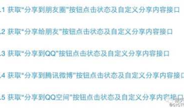 微信中页面二次分享小图标丢失问题