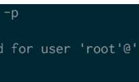RedHat6.5安装MySQL5.7