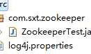 log4j:WARN No appenders could be found for logger