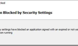 解决Cisco KVM报错 &ldquo;Your security settings have blocked an application with an expired or not-yet-valid certificate from running&rdquo;