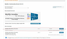MySQL8.0.12安装及配置