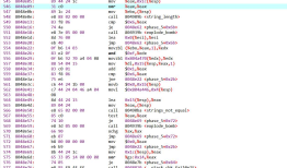 CSAPP lab2 二进制拆弹 binary bombs phase_5 施工中