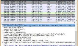 Wireshark:抓取微信网址