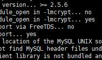 解决mysql跟php不在同一台机器上，编译安装php服务报错问题：configure: error: Cannot find MySQL header files under /application/mysql.