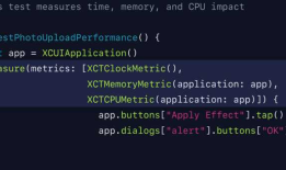 iOS测试-如何指标量化app耗电量和性能XCTest Metrics
