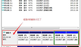 ghostwin8系统时不小心分区了的寻回数据方法