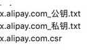 Golang 版本　支付宝支付SDK　app支付接口2.0