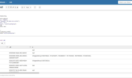 在zepplin 使用spark sql 查询mongodb的数据