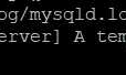 在CentOS7上安装mysql