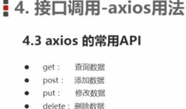 vue axios使用