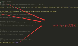使用scrapy爬取手机版斗鱼主播的房间图片及昵称
