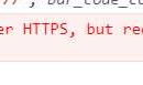 错误:Mixed Content: The page at ‘https://XXX’ was loaded over HTTPS, but requested an insecure.......
