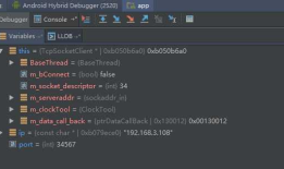 android studio2.3.3 模拟器 Jni函数调用C++对象,lldb调试this指针和相关变量显示无效的原因