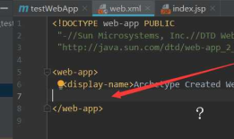 使用maven创建的webapp自动设置了首页为index.jsp