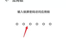 三星手机怎么设置为的密码锁访问
