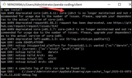 react-app-rewired start 启动失败报错解决方法