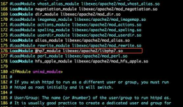 mac 配置apache 服务器 实现手机pc 端局域网传输