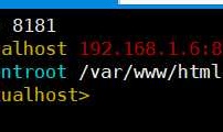 使用haproxy+apache搭建负载均衡