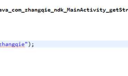 android -------- 解决NDK开发中的 Method 'NewStringUTF' could not be resolved