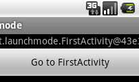 【转】Android总结篇系列：Activity启动模式（lauchMode）